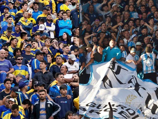 Futbol para pocos: la unica serie de la Copa que no tendra publico visitante sera la de Racing y Boca : Deportes de Argentina