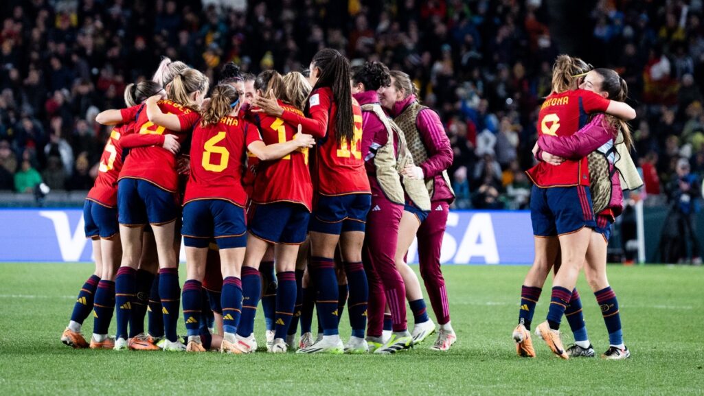 El emotivo discurso de Irene Paredes antes de la final del Mundial: “Crecimos pensando que el futbol no era nuestro lugar” : Deportes de España