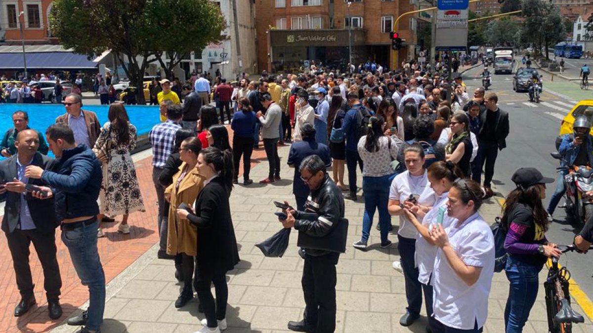 Reportan nuevo sismo de magnitud 5.1 horas despues de gran terremoto en Colombia : Noticias de