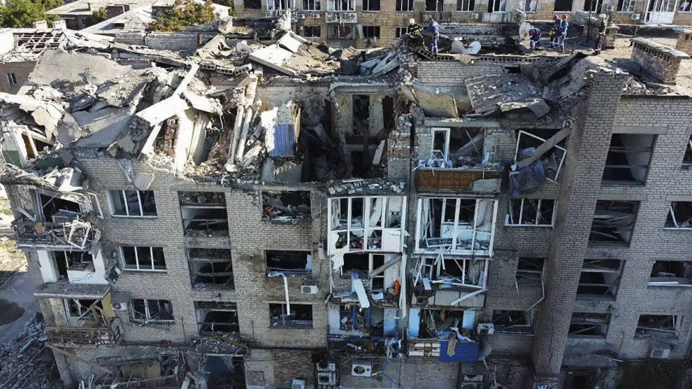 El mapa de la guerra en agosto: Rusia bombardea la region de Zaporiyia y Kiev pide misiles para avanzar en la contraofensiva : Internacional de