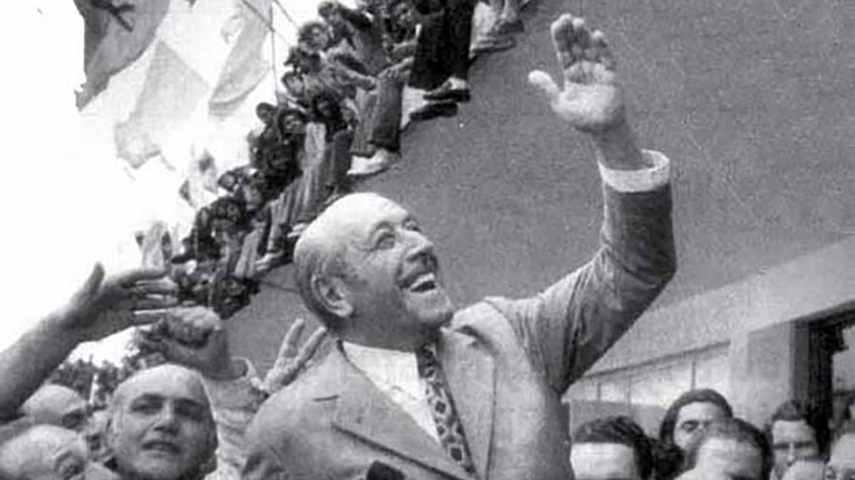 El tercer triunfo de Peron y el llamado a la unidad nacional en tiempos turbulentos : Noticias de Argentina