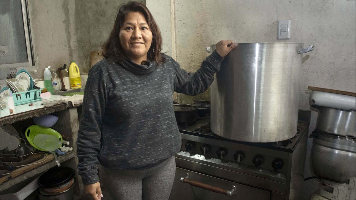 Mujeres de los barrios populares marcharan este 28S por los derechos conquistados : Noticias de Argentina