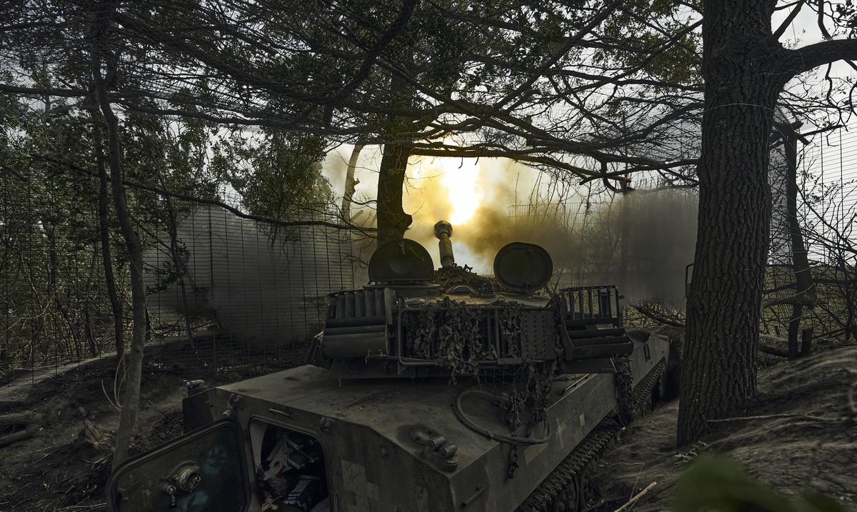 Rusia dice que frustro un ataque con drones contra el puente de Crimea : Noticias de