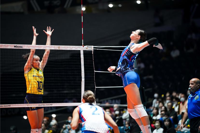 Puerto Rico aun tiene opciones de clasificar al torneo de voleibol femenino de Paris 2024 : Deportes de Puerto Rico