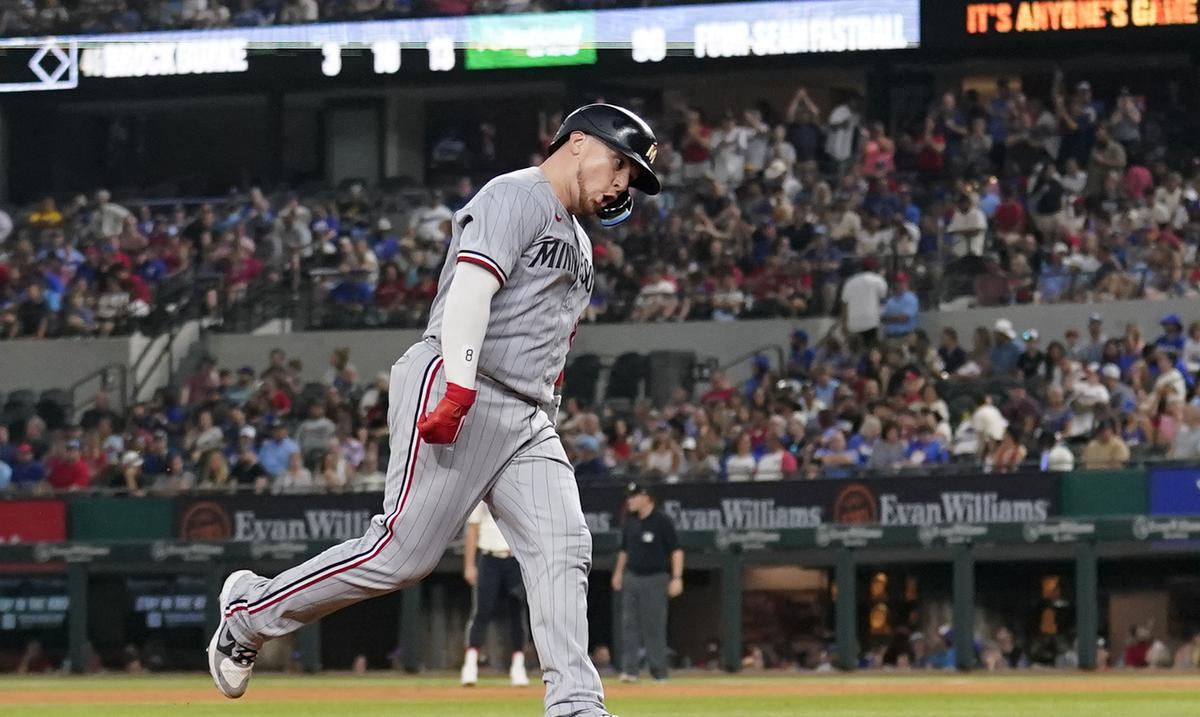 Christian Vazquez conecta un cuadrangular en la victoria de los Twins ante los Rangers : Deportes de Puerto Rico