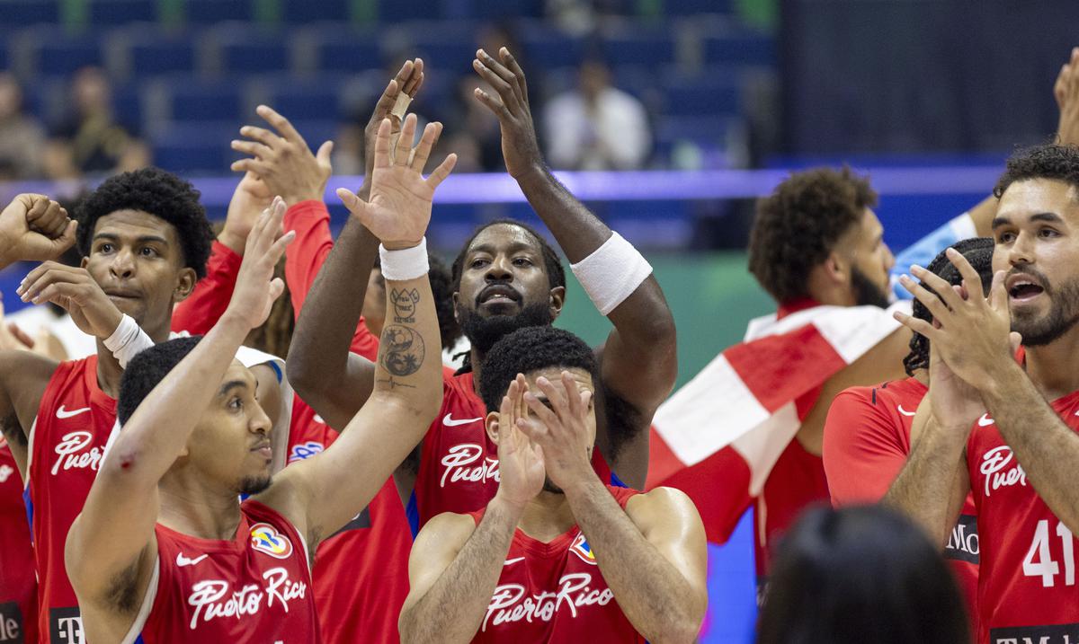 Puerto Rico lidera el Mundial de la FIBA en total de dobles-dobles y esta segundo en porcentaje de triples encestados : Deportes de Puerto Rico