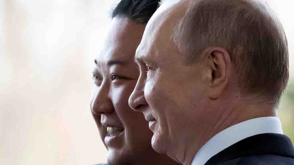 Kim Jong Un podria reunirse con Putin en Rusia para hablar sobre armas, segun la Casa Blanca : Noticias de