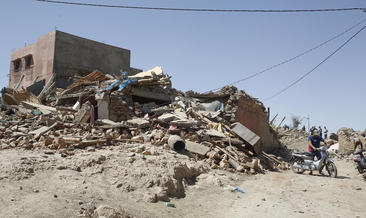 Marruecos: Buscan sobrevivientes del fatal sismo en ciudades antiguas y pueblos de la montaña : Noticias de
