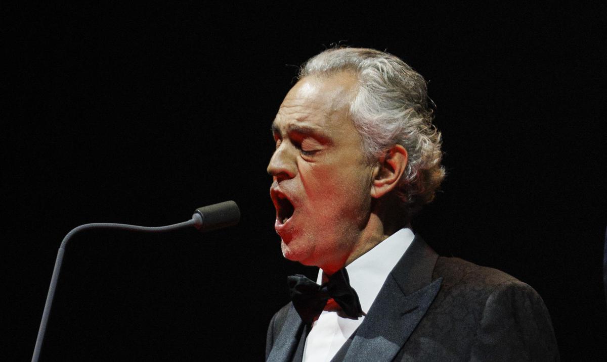 Andrea Bocelli: “El unico secreto de mi carrera ha sido confiar en Dios” : Entretenimiento de Puerto Rico