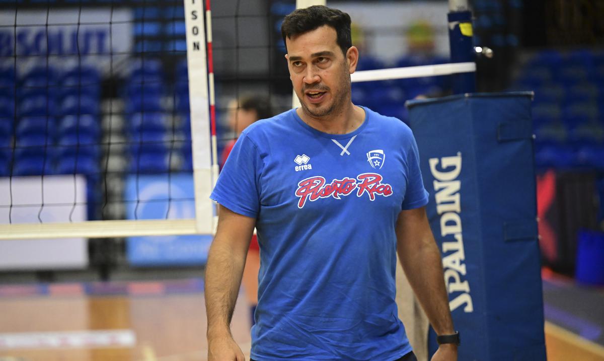 “Es la primera victoria en la historia sobre Belgica”: Fernando Morales destaca el buen juego de Puerto Rico en el clasificatorio olimpico : Deportes de Puerto Rico