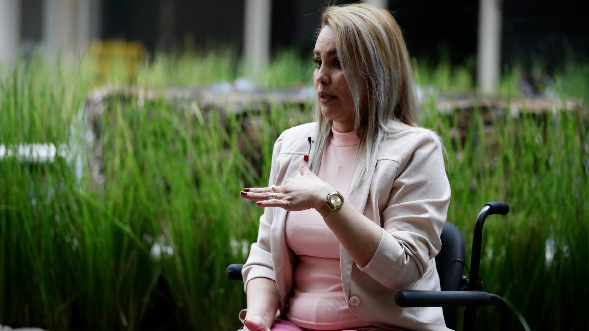 La increible historia de la mujer que sobrevivio tres balazos a quemarropa en el pecho : Noticias de