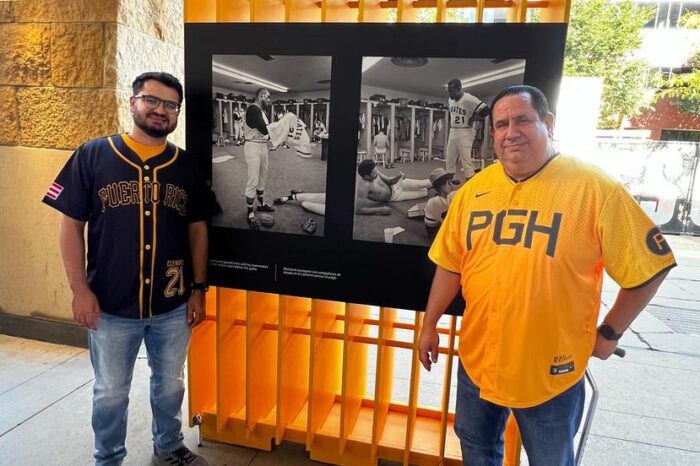 Experiencia de lujo: suscriptores de El Nuevo Dia disfrutaron el Dia de Roberto Clemente en Pittsburgh : Deportes de Puerto Rico