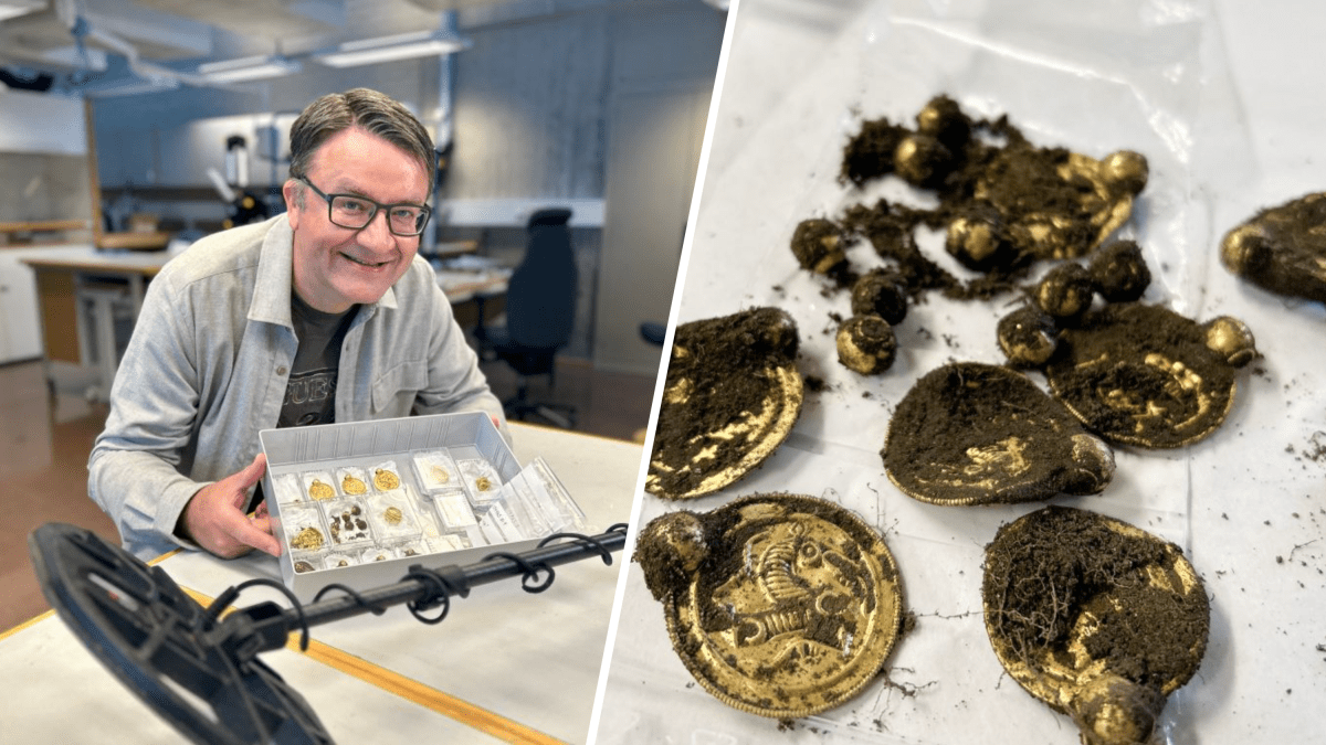 “Hallazgo del siglo”: encuentra tesoro de oro de 1,500 años con un detector de metales : Noticias de