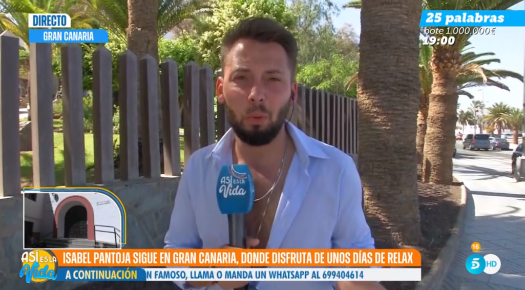 Un famoso padrino y grandes ausencias: esta es la lista de invitados de la boda de Isa Pantoja y Asraf Beno : Entretenimiento de España