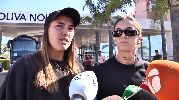 Montse Tome y un futuro mas que incierto: todo apunta a que caera despues de esta concentracion : Deportes de España