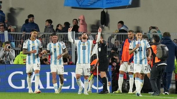 Lionel Messi y una frase inedita tras el triunfo: “No sera la ultima vez que salga durante los partidos” : Deportes de Argentina