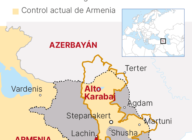 Defensor del Pueblo del Alto Karabaj: “El bloqueo de Azerbaiyan busca la limpieza etnica de la poblacion armenia” : Internacional de