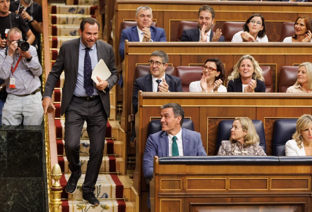 Sanchez, el unico lider en democracia que no ha replicado al candidato a la Presidencia en un debate de investidura : Noticias de España