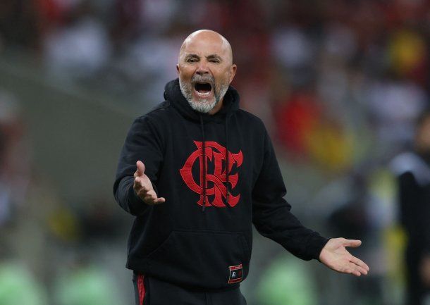 Insolito: la locura de Jorge Sampaoli en medio de una nueva derrota de Flamengo : Deportes de Argentina