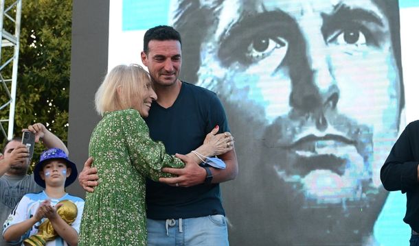 El dolor de Lionel Scaloni por la muerte de una de las personas que mas queria : Deportes de Argentina
