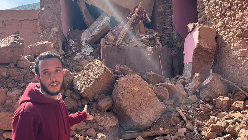 El terremoto de Marruecos lleva al Alto Atlas del apocalipsis a la genesis en 5 dias : Internacional de