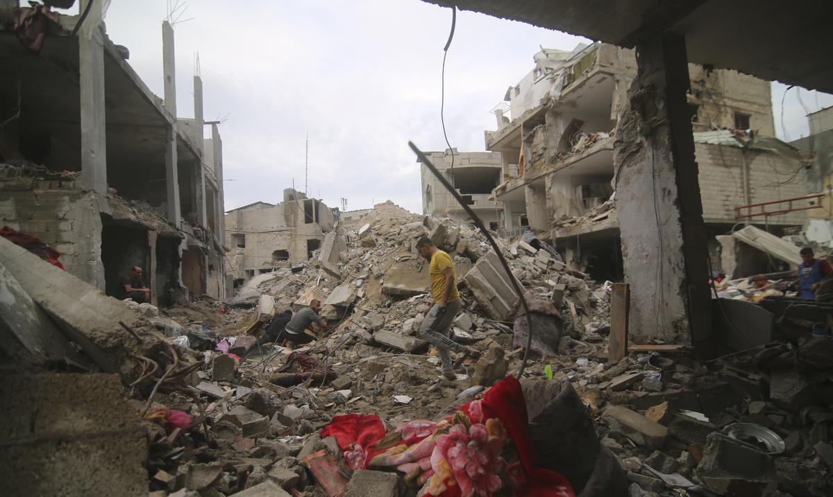 Francia prohibe manifestaciones en apoyo a Palestina : Noticias de