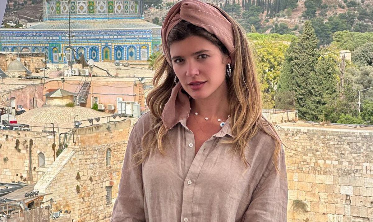 Daniela Tapia, exparticipante del reality show “Los 50” narra su aterradora experiencia durante los bombardeos en Israel : Entretenimiento de Puerto Rico