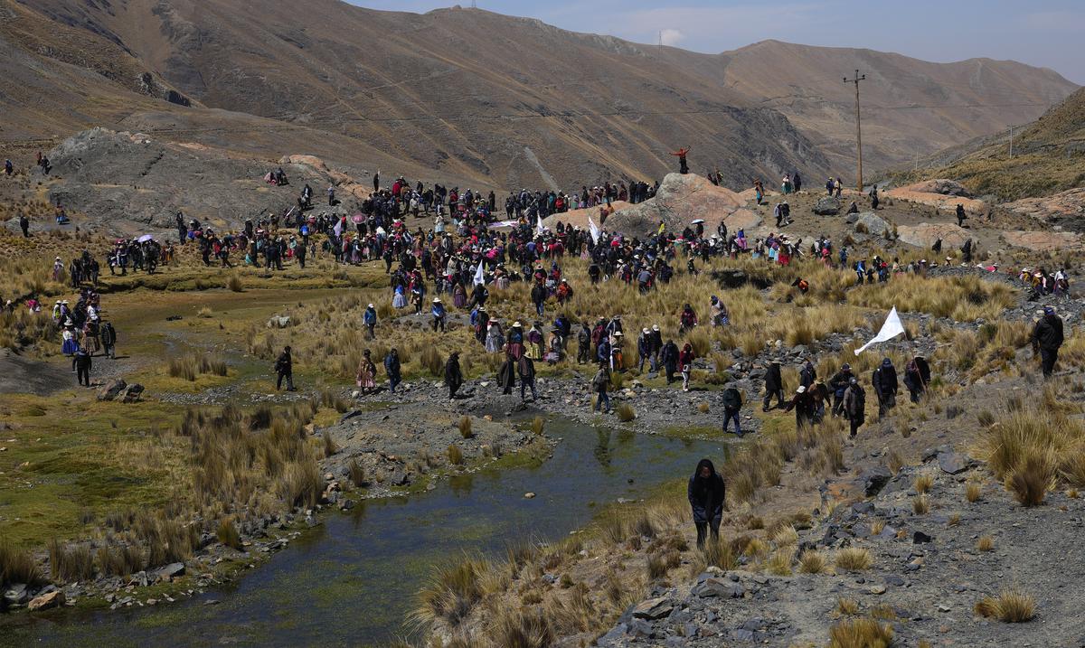 Inundaciones dejan al menos cuatro muertos en Bolivia en medio de una dura sequia : Noticias de