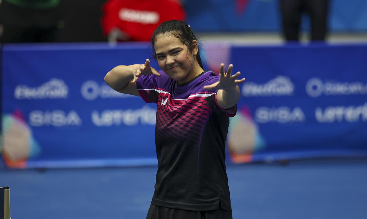 Adriana Diaz vence a la segunda mejor raqueta de Japon y jugara por primera vez en una final de un WTT Contender : Deportes de Puerto Rico