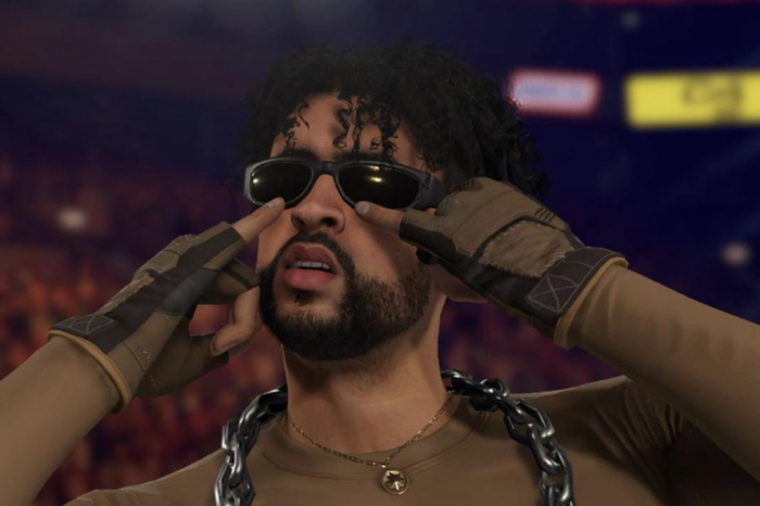 Bad Bunny aparece como un nuevo personaje en el videojuego WWE 2K23 : Entretenimiento de Puerto Rico