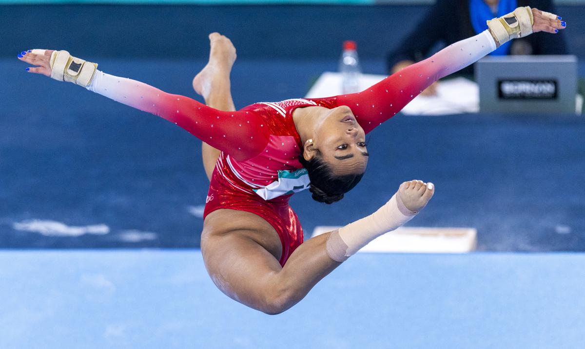 Puerto Rico culmina en el noveno puesto por equipo en la gimnasia artistica de los Juegos Panamericanos : Deportes de Puerto Rico