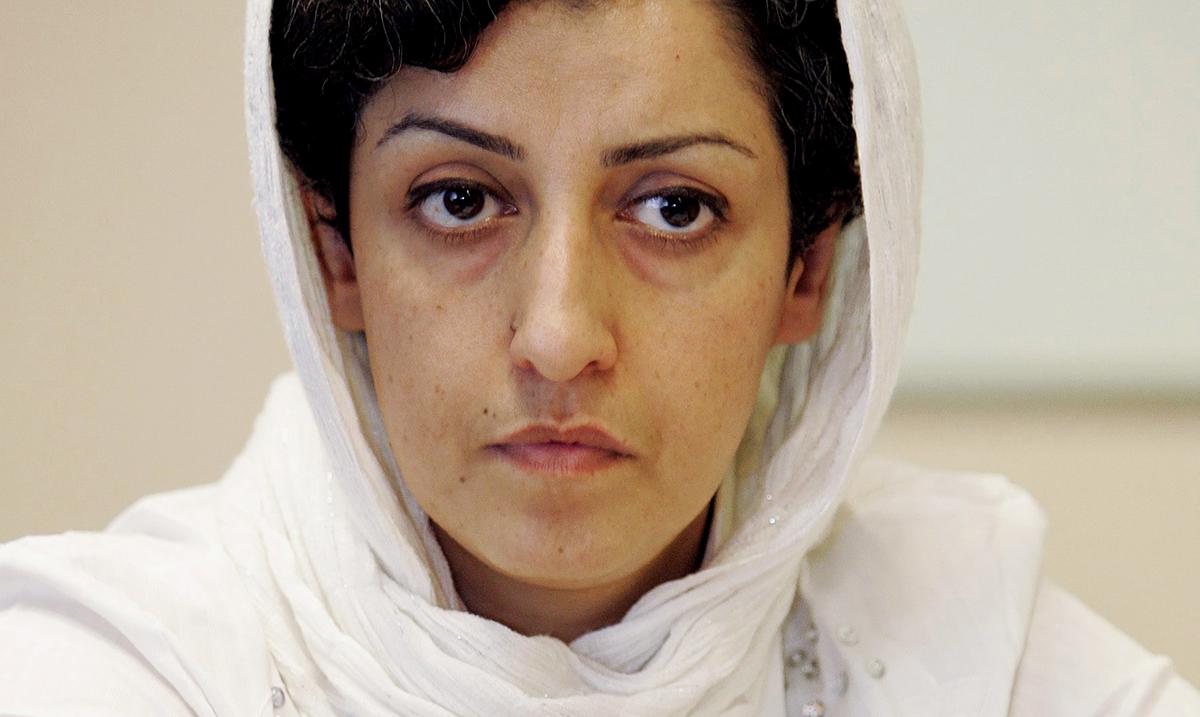 La irani Narges Mohammadi gana el Premio Nobel de la Paz por luchar contra la opresion de la mujer : Noticias de