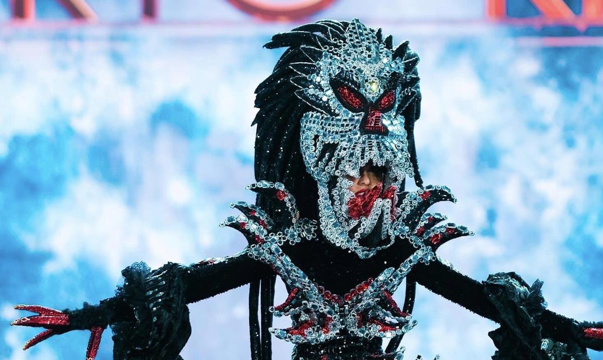 Traje del “Chupacabras” entre los mejores 20 de Miss Grand International 2023 : Entretenimiento de Puerto Rico