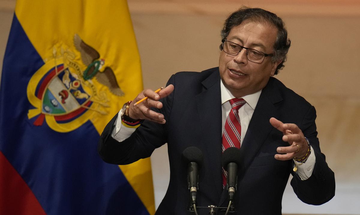 Colombia exhorta a embajador de Israel a irse ante creciente tension por dichos del presidente colombiano : Noticias de