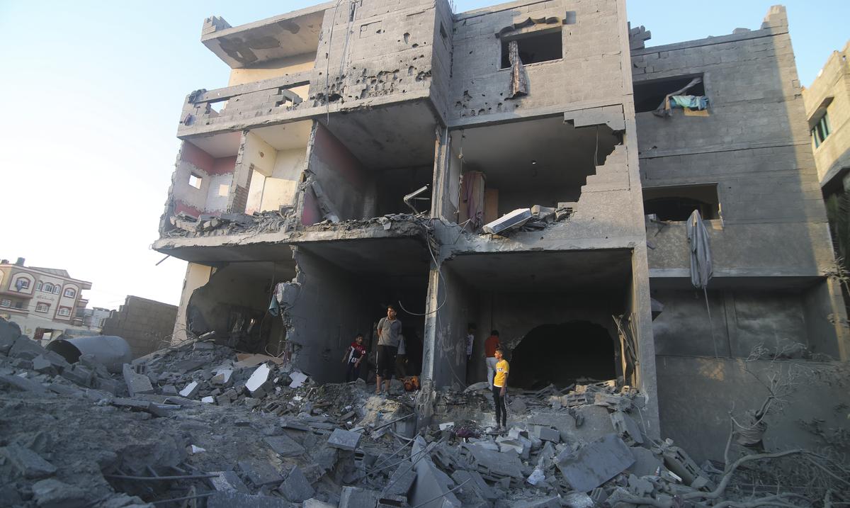 Fallecen mas de 500 palestinos tras una explosion en un hospital en Franja de Gaza : Noticias de