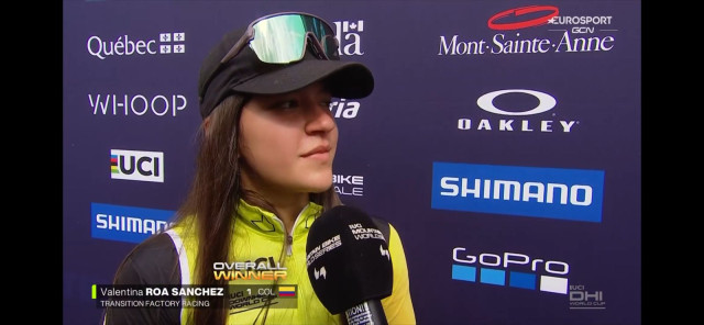 primera en la valida de Canada : Deportes de Colombia