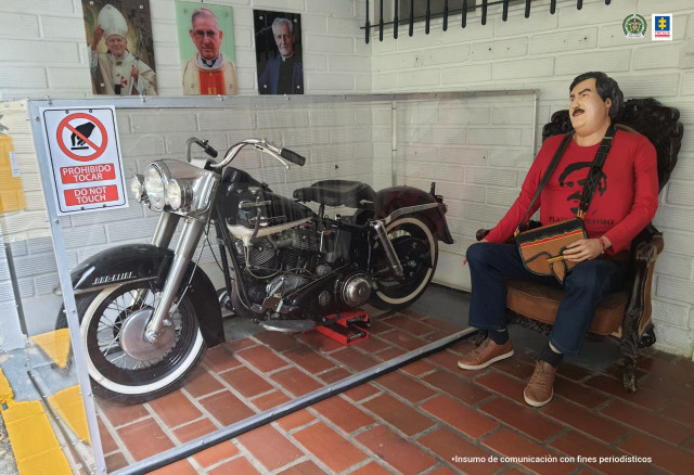 La Fiscalia ocupa el museo de Pablo Escobar 30 años despues de su muerte : Noticias de Colombia