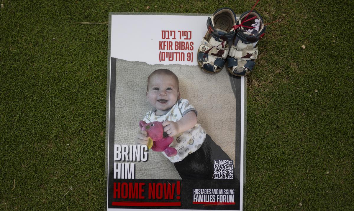 Miembros de la comunidad judia en la isla realizan manifestacion para pedir por liberacion de niños en Gaza : Noticias de Puerto Rico