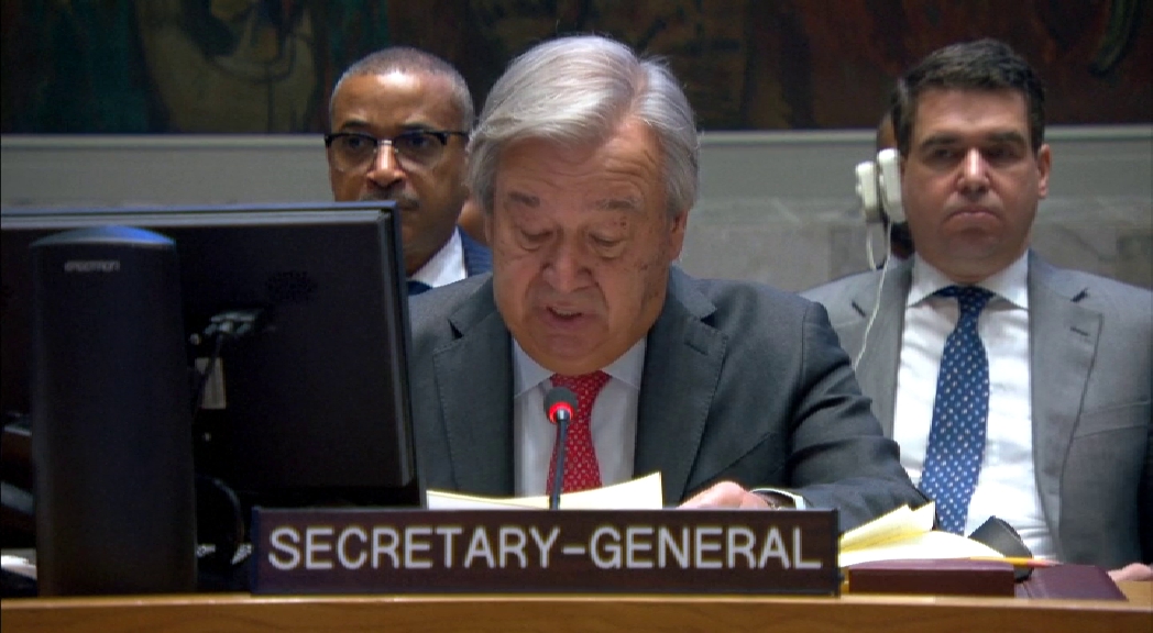 Israel rompe relaciones con la ONU y exige la dimision de Guterres por justificar a Hamas : Internacional de