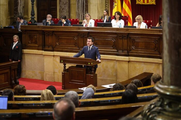 Aragonès elige la “via escocesa” para un referendum en Cataluña: “Es viable, es legal y no es una condicion añadida a la investidura” : Noticias de España