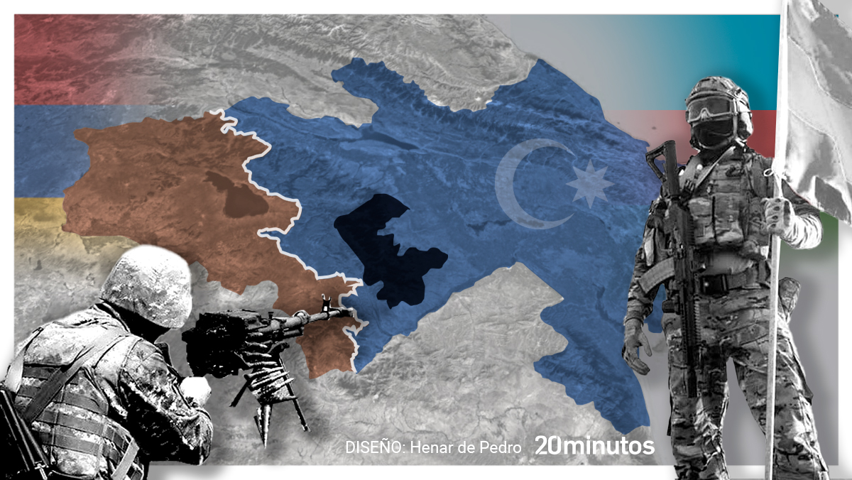 Adios a tres decadas de Nagorno Karabaj: la autoproclamada republica anuncia su disolucion y la poblacion se exilia en Armenia : Internacional de