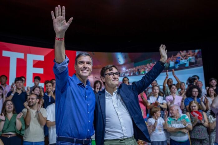 El PSOE responde a la peticion de referendum de Junts y ERC: “Por ese camino no hay avance” : Noticias de España