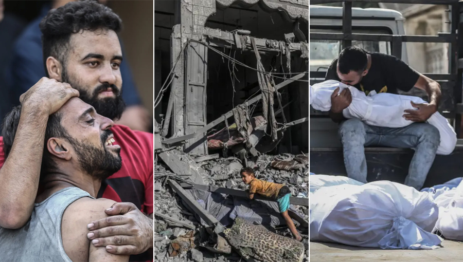 Israel denuncia oficialmente decapitaciones de bebes durante el ataque de Hamas : Internacional de