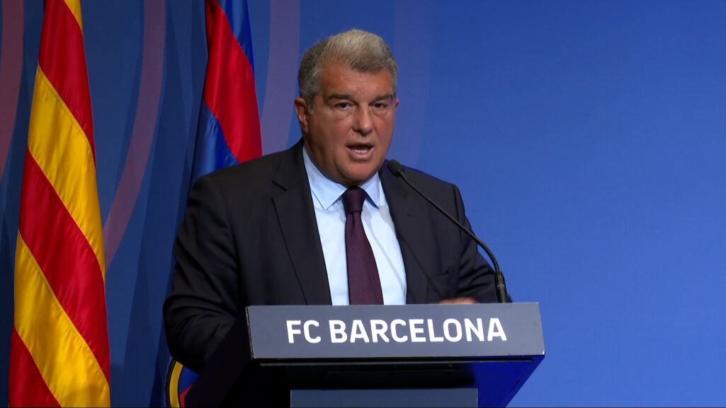 Las razones del juez para imputar a Laporta por el caso Negreira: no hay prescripcion al ser “un solo delito continuado : Deportes de España