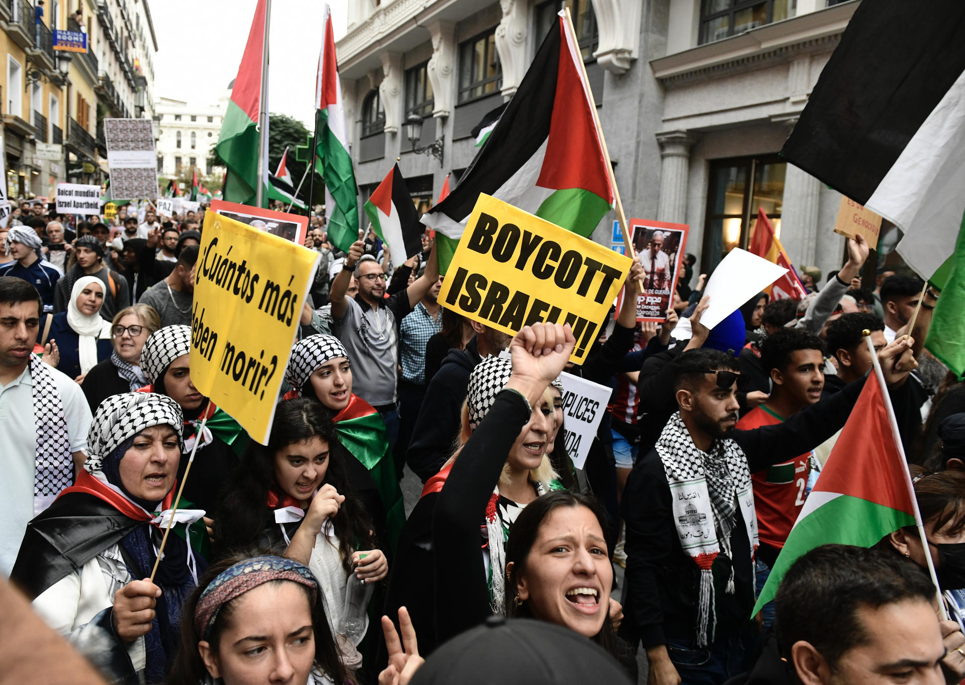 Biden afirma que Israel debe “eliminar” a Hamas, pero que ocupar la Franja de Gaza seria un “gran error” : Internacional de