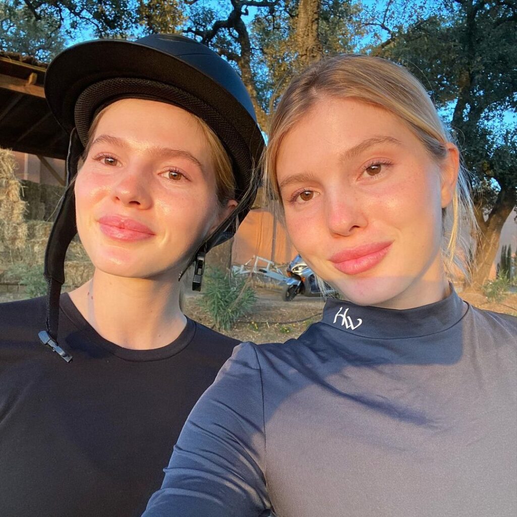 Actor, campeon de esgrima y pintor: asi es Ciro, el hermano mayor de Kira Miro : Entretenimiento de España