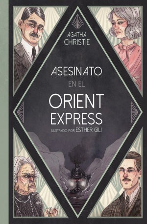 ‘Asesinato en el Orient Express’, el libro ilustrado que le pone rostro a los personajes de Agatha Christie : Entretenimiento de España