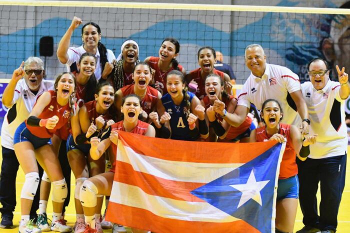 Puerto Rico se queda con la medalla de plata en el Norceca Sub-17 de voleibol femenino : Deportes de Puerto Rico