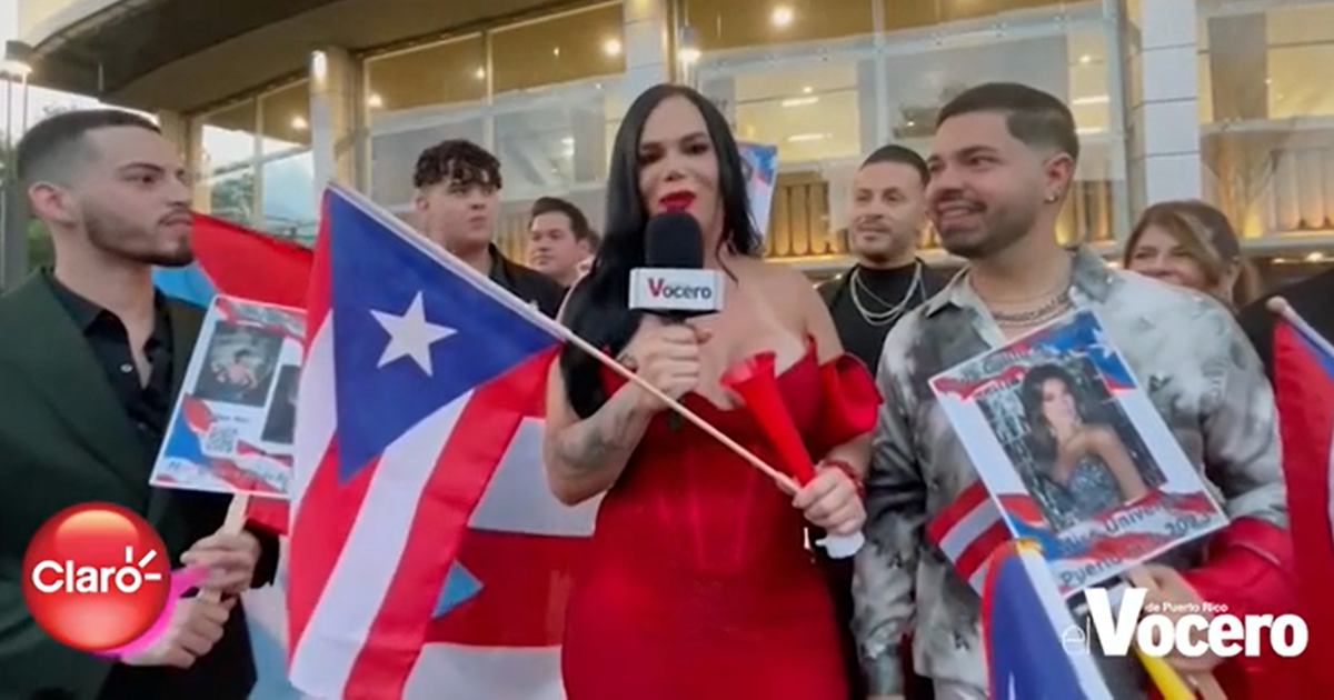 VÍDEOS: Boricuas se hacen sentir en El Salvador en apoyo a Karla Guilfu : Entretenimiento de Puerto Rico