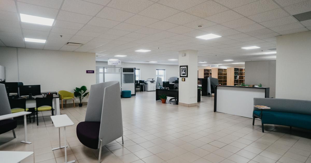 Se renueva Biblioteca del Departamento de Justicia : Noticias de Puerto Rico